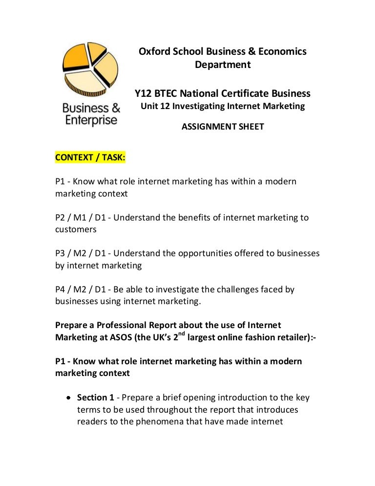 unit 3 introduction to marketing p3 unit 3 introduction to marketing